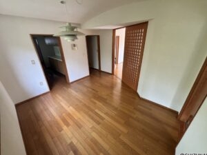 キッチン横のダイニングです。