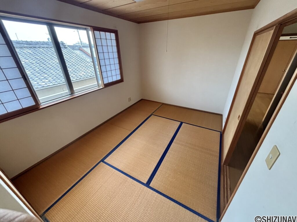 ２階の和室です。