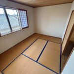 ２階の和室です。
