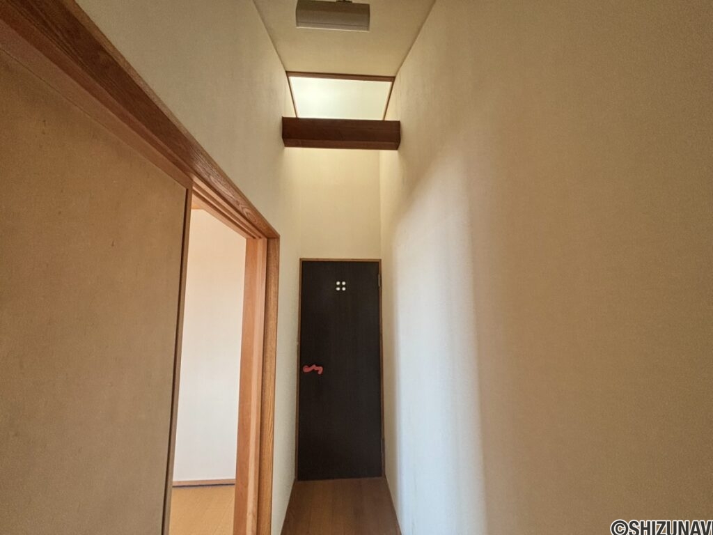 ２階の廊下です。