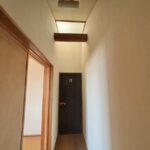 ２階の廊下です。