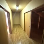 ２階の収納スペースです。屋根裏部屋につながっています。