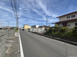 【建築条件無し】浜松市中央区高塚町　土地の画像