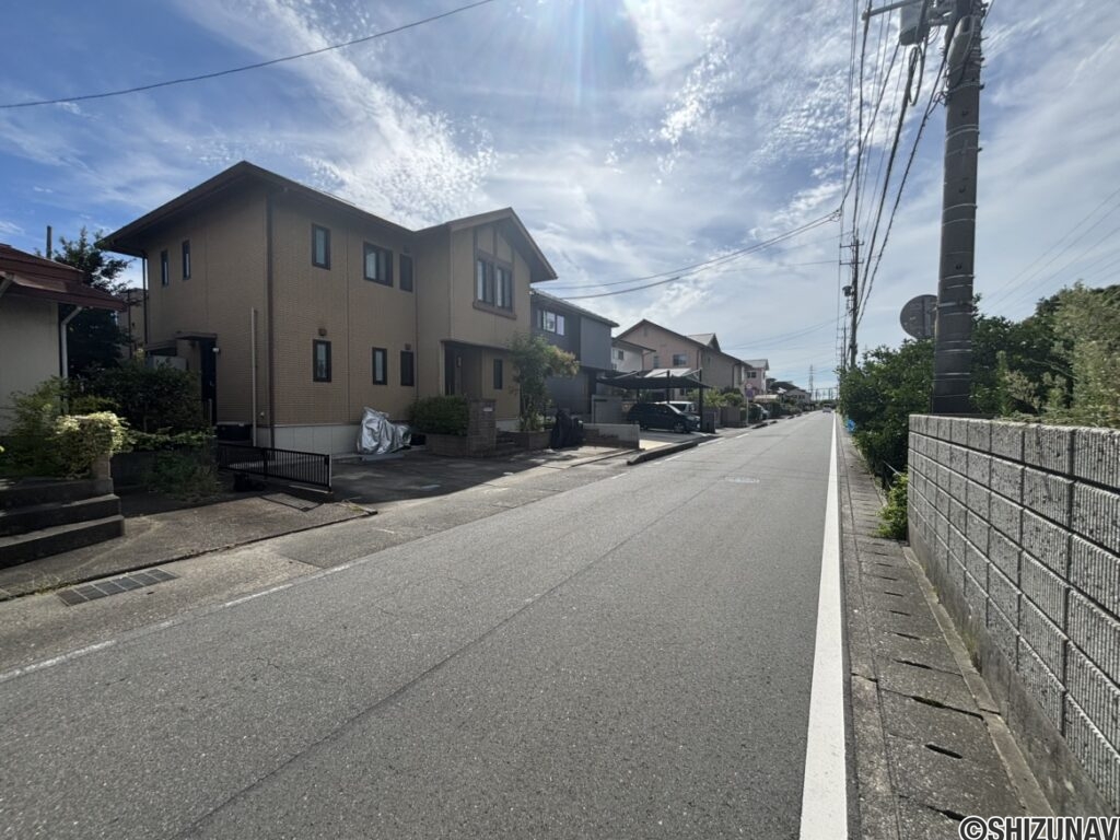 【建築条件無し】浜松市中央区高塚町　土地の画像
