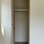 1階洋室の収納です。
