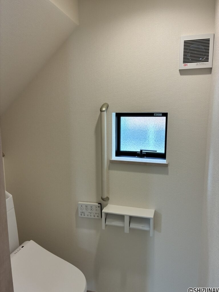 1階トイレです。