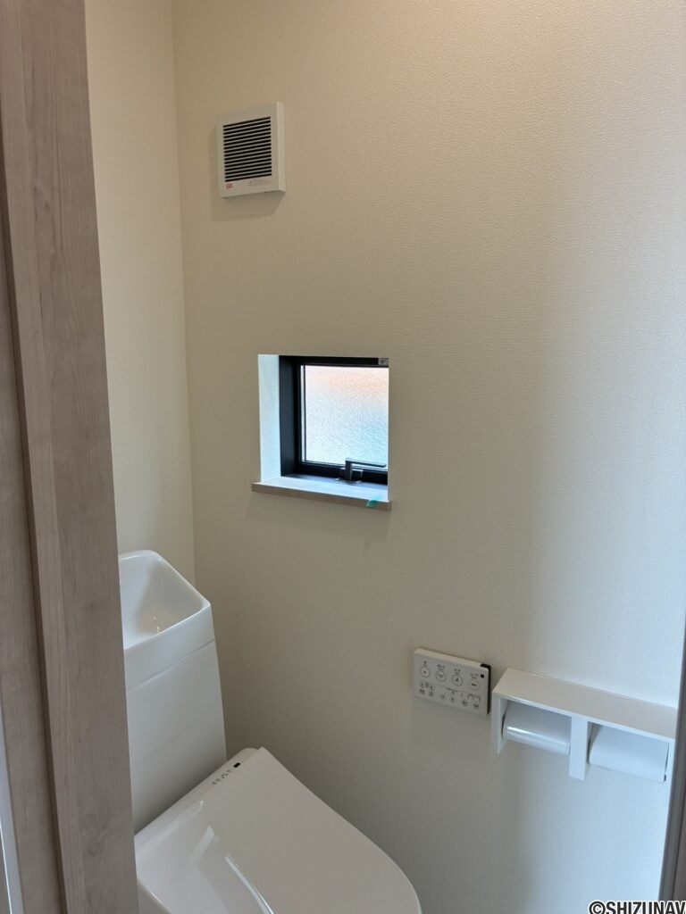 2階トイレです。