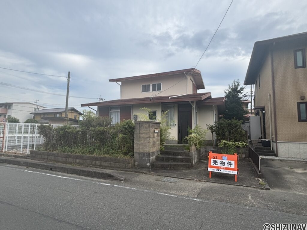 【建築条件無し】浜松市中央区高塚町　土地の画像
