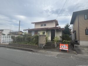 【建築条件無し】浜松市中央区高塚町　土地の画像