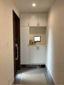玄関です。