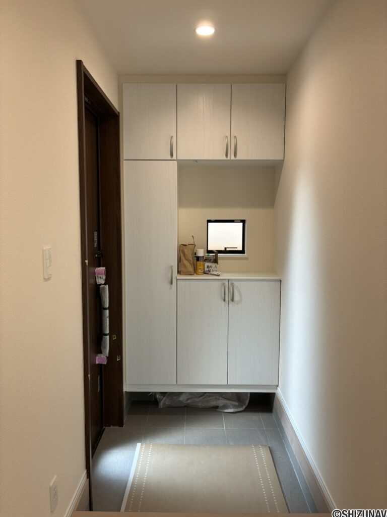 玄関です。