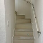 ２階への階段です。