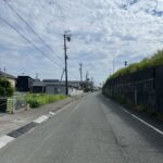 【前面道路（南方向）】