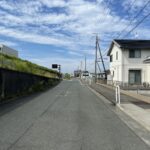 【前面道路（北方向）】