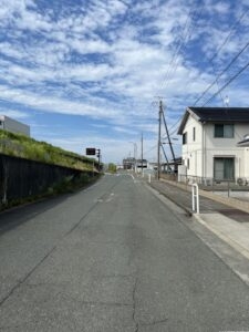 【前面道路（北方向）】