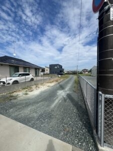 【進入路】