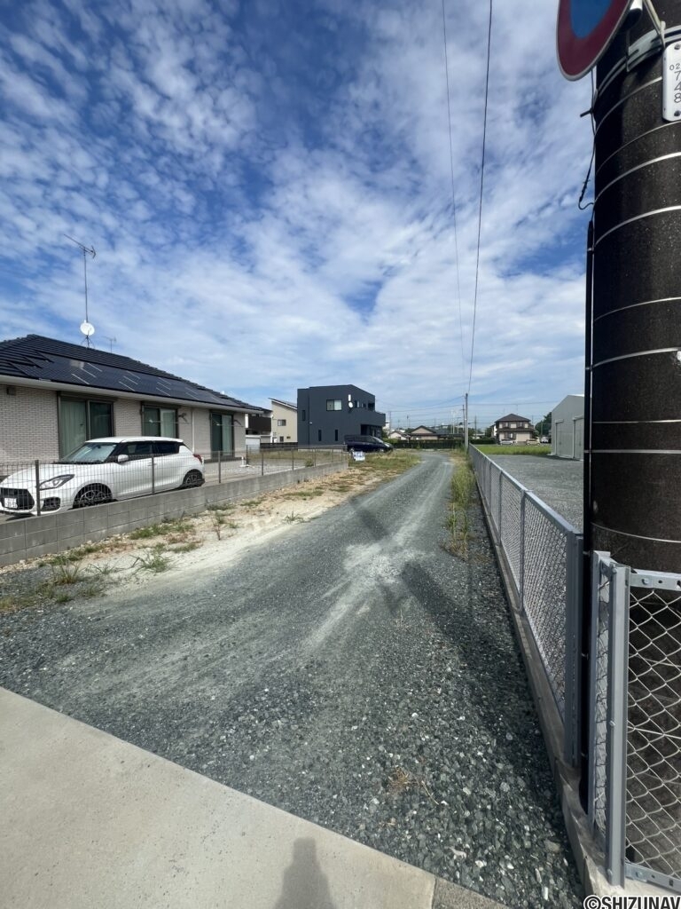 【進入路】