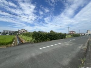 浜松市中央区安間町　事業用地の物件画像