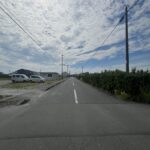 【前面道路（南側）】