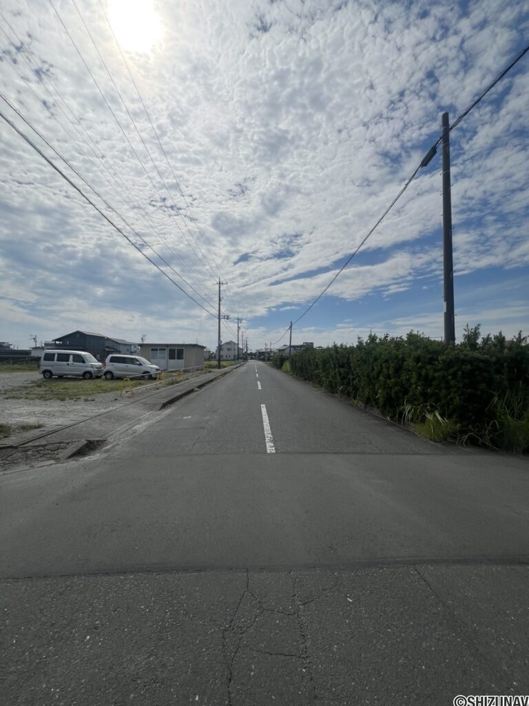 【前面道路（南側）】