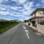 【前面道路（東側）】