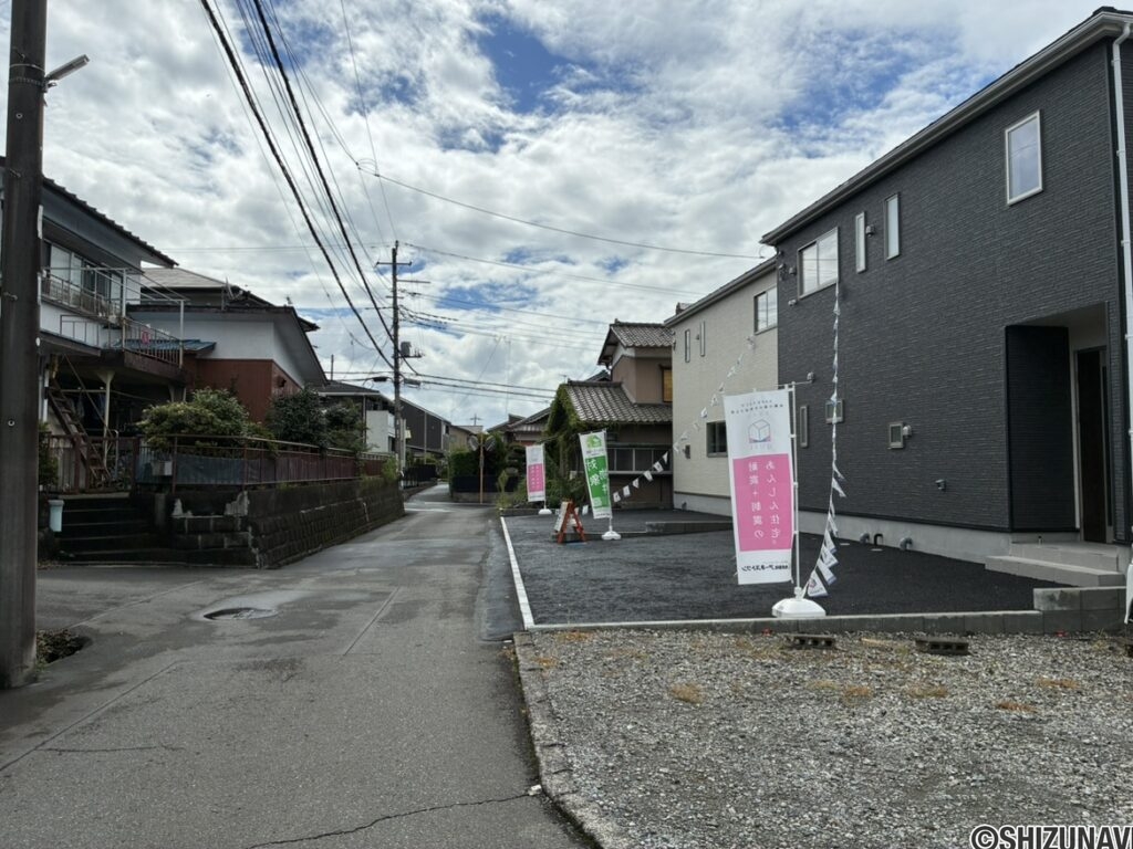 【2026年６月完成】富士宮市万野原新田第30　全２棟　2号棟の画像