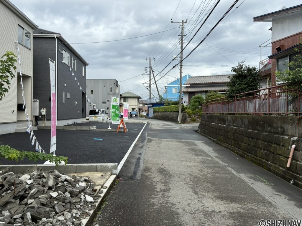 【2026年６月完成】富士宮市万野原新田第30　全２棟　１号棟の画像