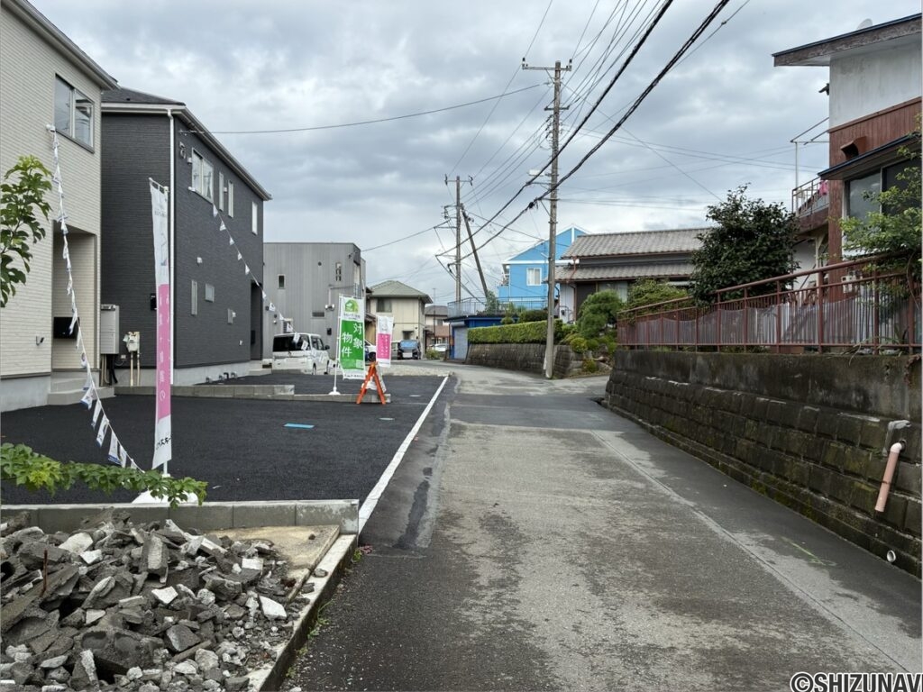【2026年６月完成】富士宮市万野原新田第30　全２棟　2号棟の画像