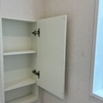 壁埋め込み収納です。