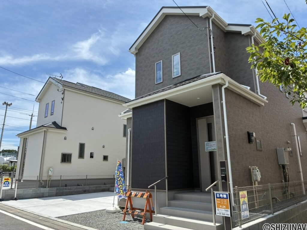 【2026年7月完成】ハートフルタウン沼津市原　全2棟　B号棟　の画像