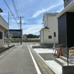 南側には原駅の駐輪場がございます。