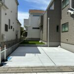 ２台駐車可能です。