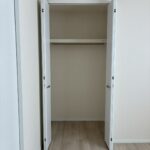 １階洋室のクローゼットです。