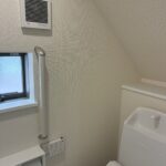１階トイレです。