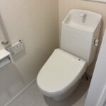１階トイレです。