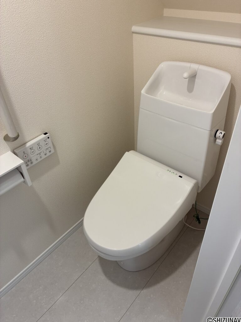 １階トイレです。