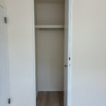 東側洋室（６帖）のクローゼットです。