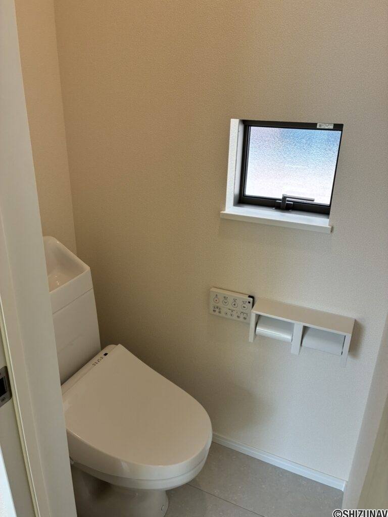 ２階トイレです。