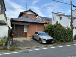 【仲介手数料不要】浜松市中央区南浅田1丁目　売土地の物件画像