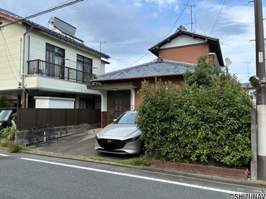 外観　別角度です。