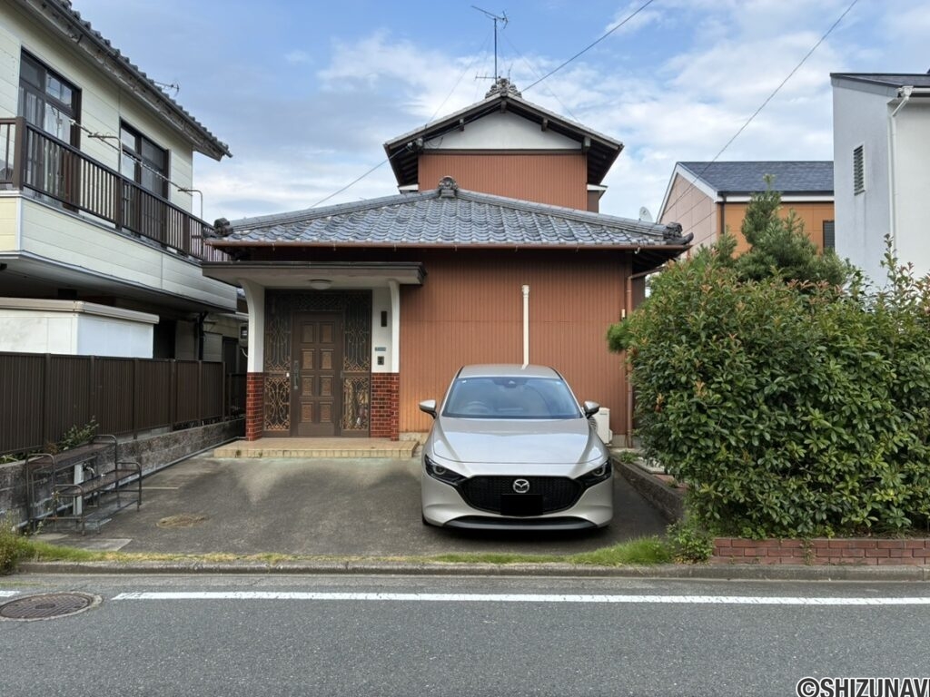 外観　別角度です。
