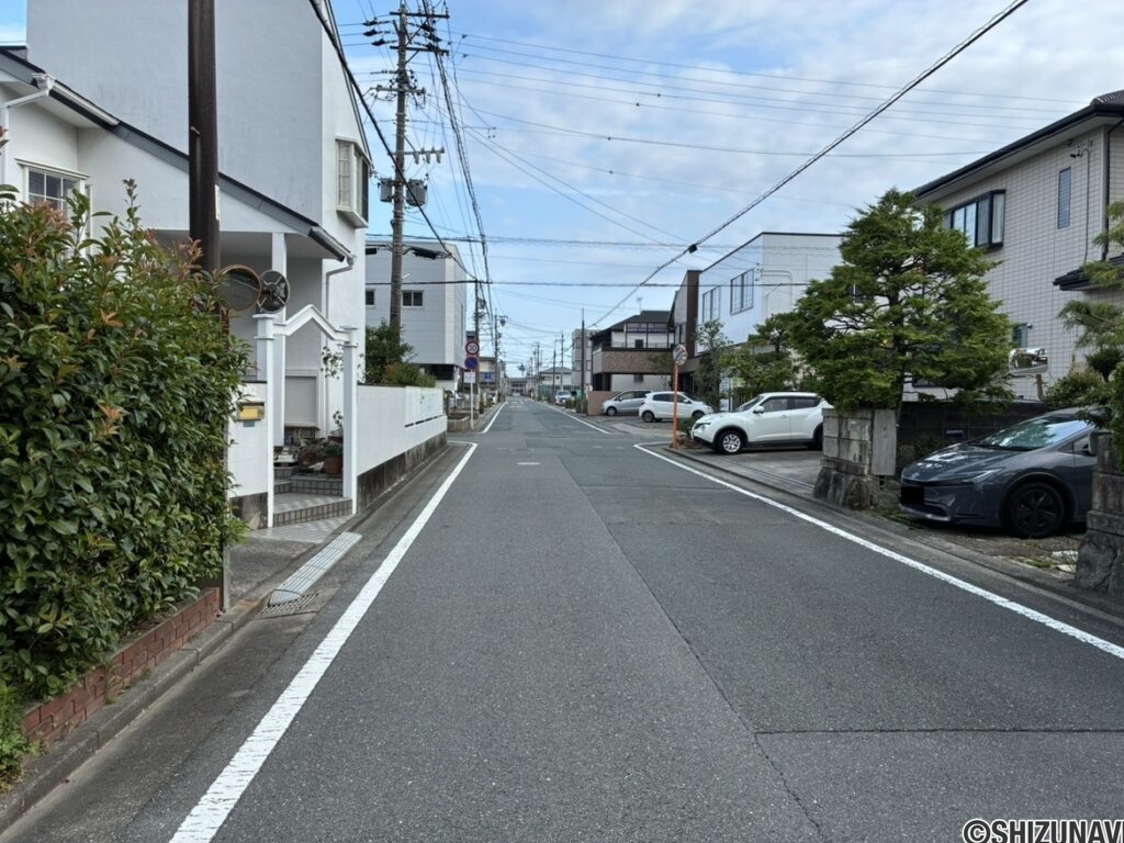 前面道路