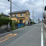 前面道路