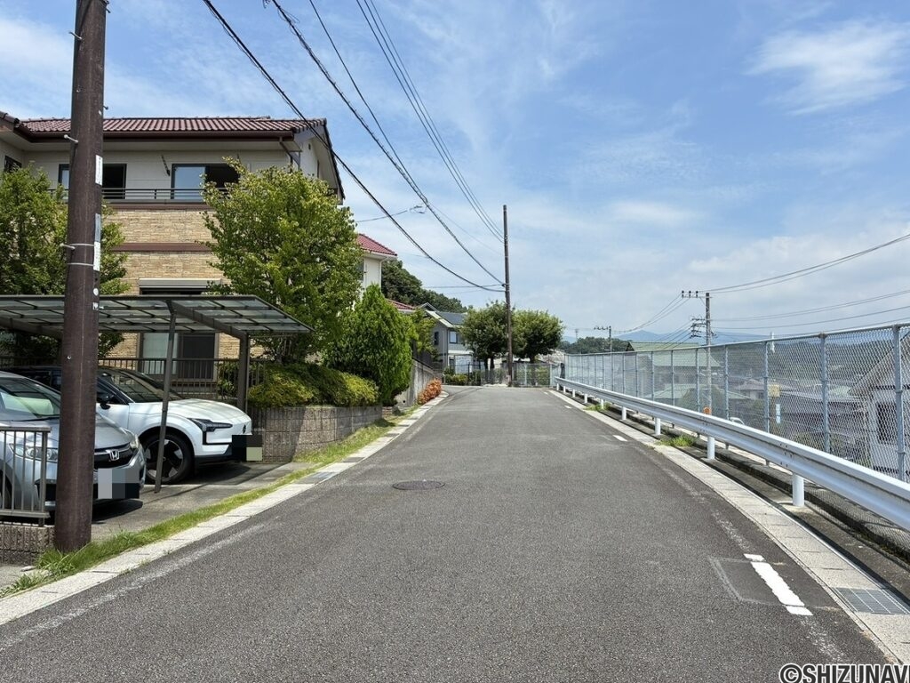 前面道路