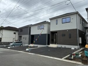 沼津市高尾台第６　全４棟　3号棟　駐車場2～3台可　3SLDK　テレワークコーナー・パントリー有りの画像