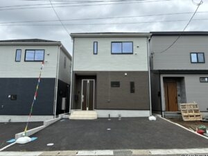 沼津市高尾台第６　全４棟　２号棟　駐車場2～3台可　２SLDK＋畳コーナーの物件画像