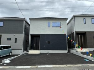 沼津市高尾台第６　全４棟　3号棟　駐車場2～3台可　3SLDK　テレワークコーナー・パントリー有りの物件画像