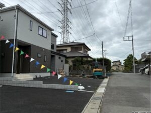 沼津市高尾台第６　全４棟　２号棟　駐車場2～3台可　２SLDK＋畳コーナーの画像