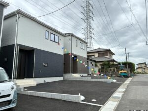 沼津市高尾台第６　全４棟　3号棟　駐車場2～3台可　3SLDK　テレワークコーナー・パントリー有りの画像