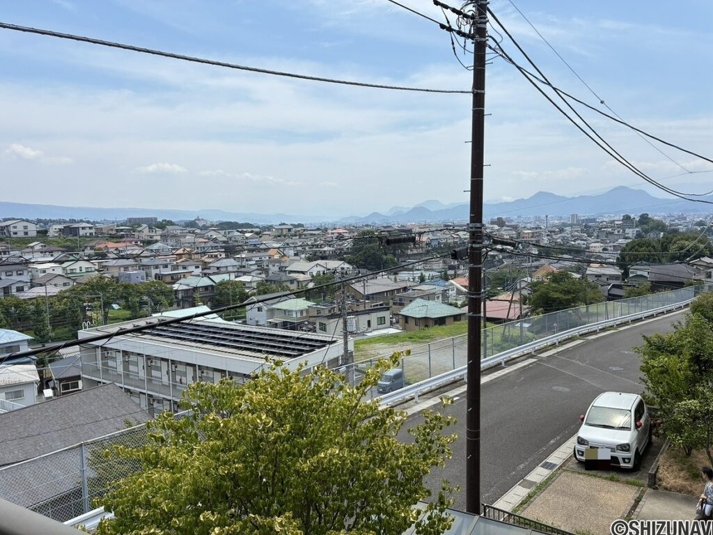 バルコニーからの眺望